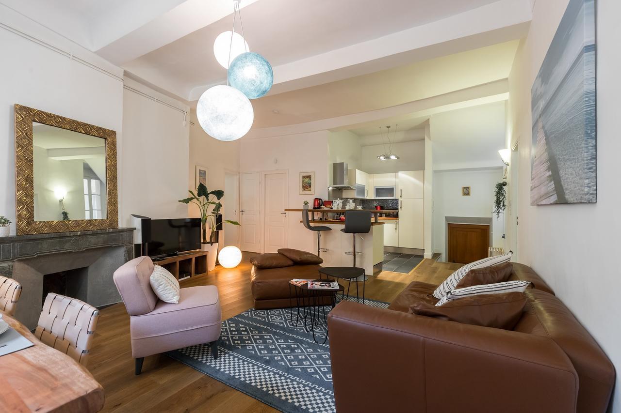 Pref 2 - F4 - Vaste Et Bourgeois ,3 Chambres, Ascenseur, Vx-Nizza Kültér fotó