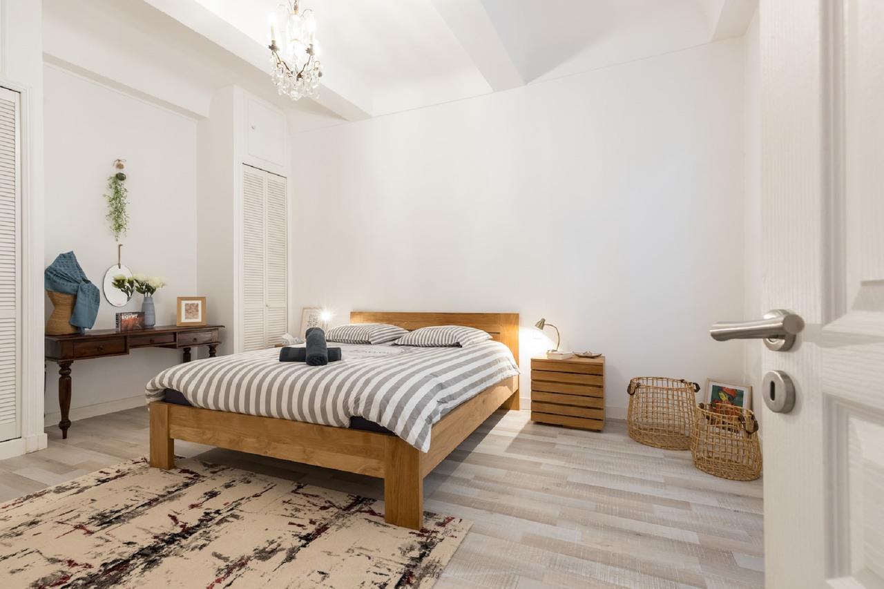 Pref 2 - F4 - Vaste Et Bourgeois ,3 Chambres, Ascenseur, Vx-Nizza Kültér fotó