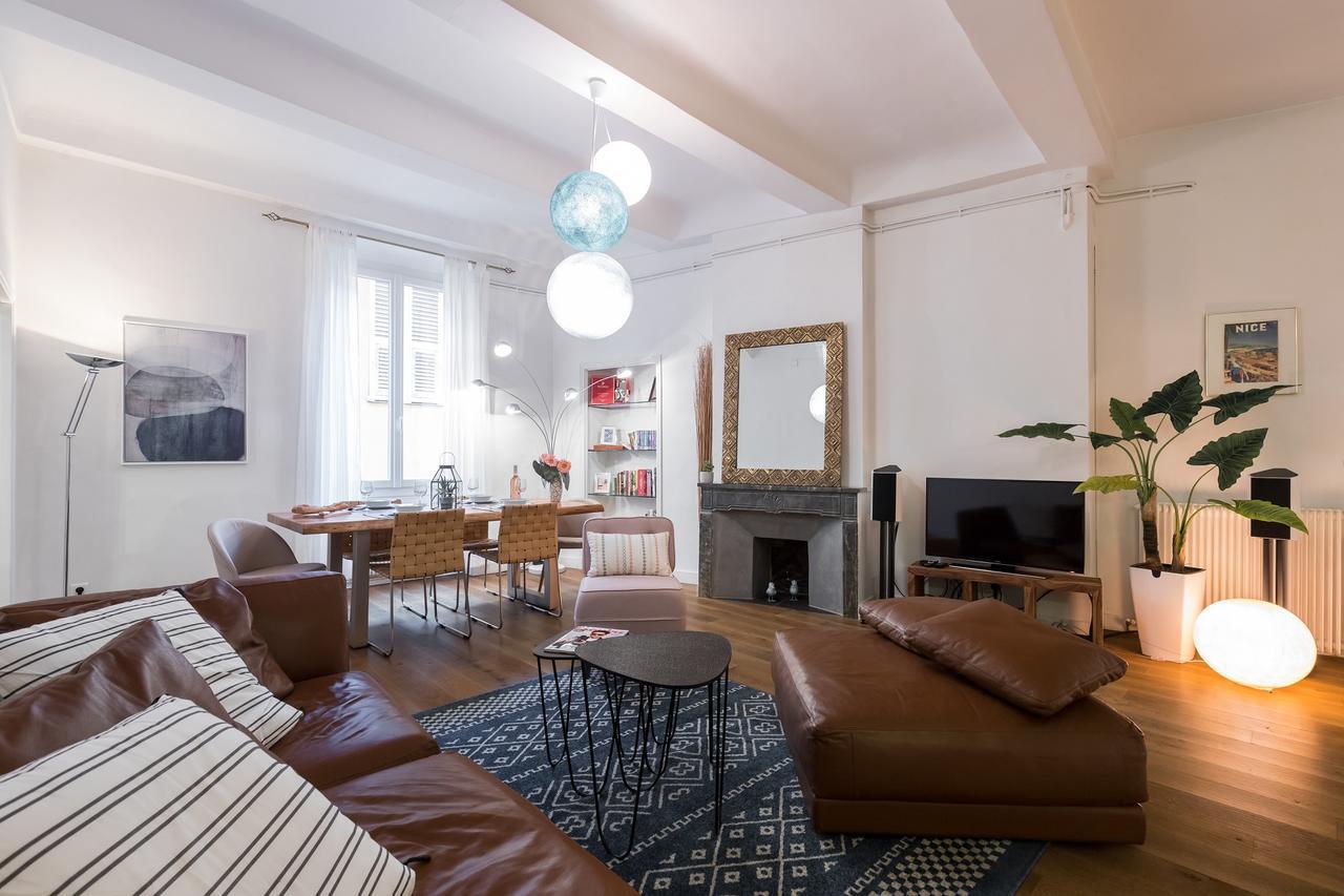 Pref 2 - F4 - Vaste Et Bourgeois ,3 Chambres, Ascenseur, Vx-Nizza Kültér fotó