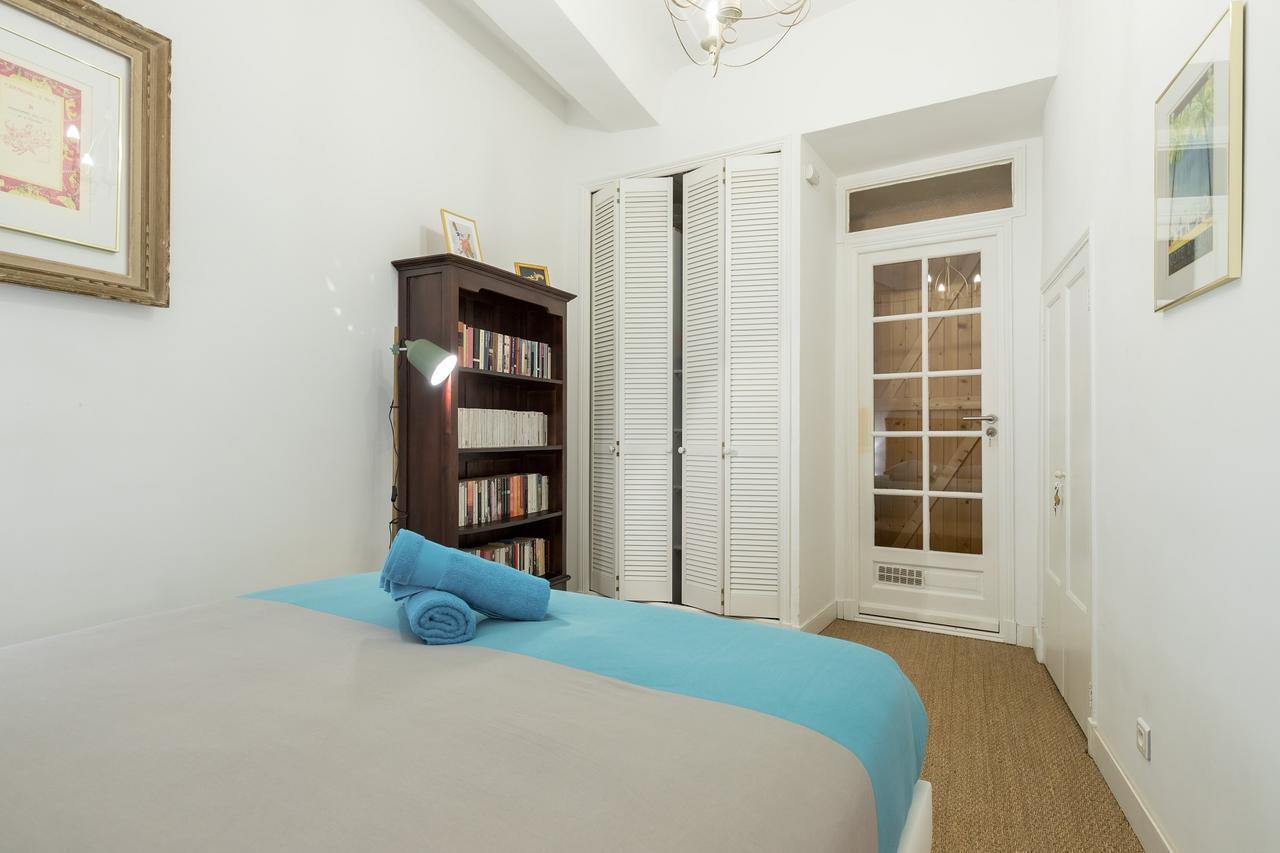Pref 2 - F4 - Vaste Et Bourgeois ,3 Chambres, Ascenseur, Vx-Nizza Kültér fotó