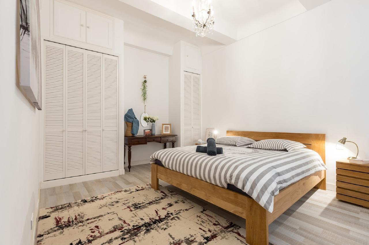 Pref 2 - F4 - Vaste Et Bourgeois ,3 Chambres, Ascenseur, Vx-Nizza Kültér fotó