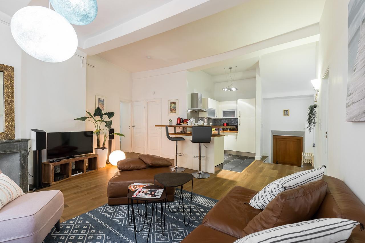 Pref 2 - F4 - Vaste Et Bourgeois ,3 Chambres, Ascenseur, Vx-Nizza Kültér fotó