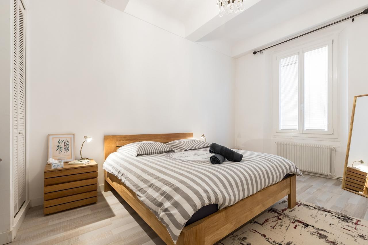 Pref 2 - F4 - Vaste Et Bourgeois ,3 Chambres, Ascenseur, Vx-Nizza Kültér fotó