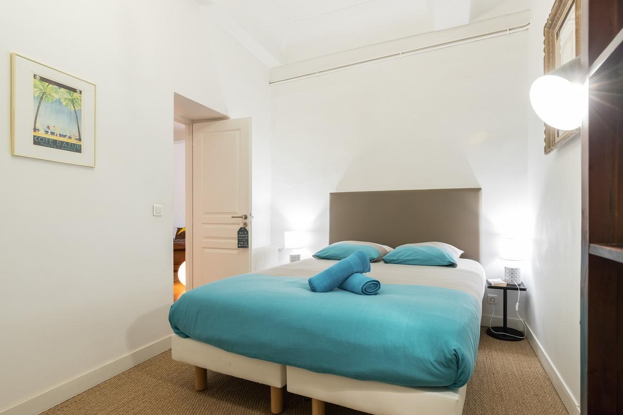 Pref 2 - F4 - Vaste Et Bourgeois ,3 Chambres, Ascenseur, Vx-Nizza Kültér fotó