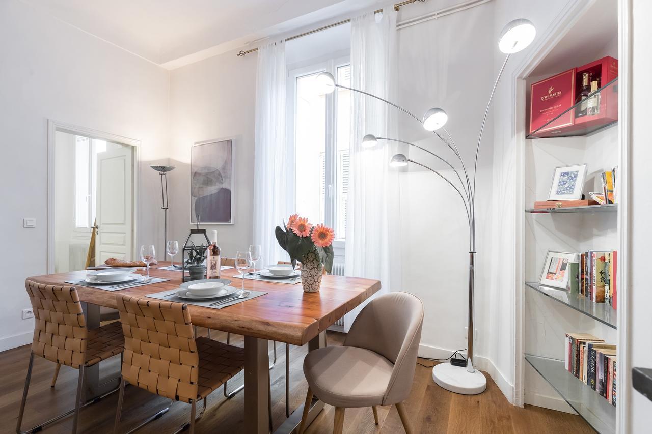 Pref 2 - F4 - Vaste Et Bourgeois ,3 Chambres, Ascenseur, Vx-Nizza Kültér fotó