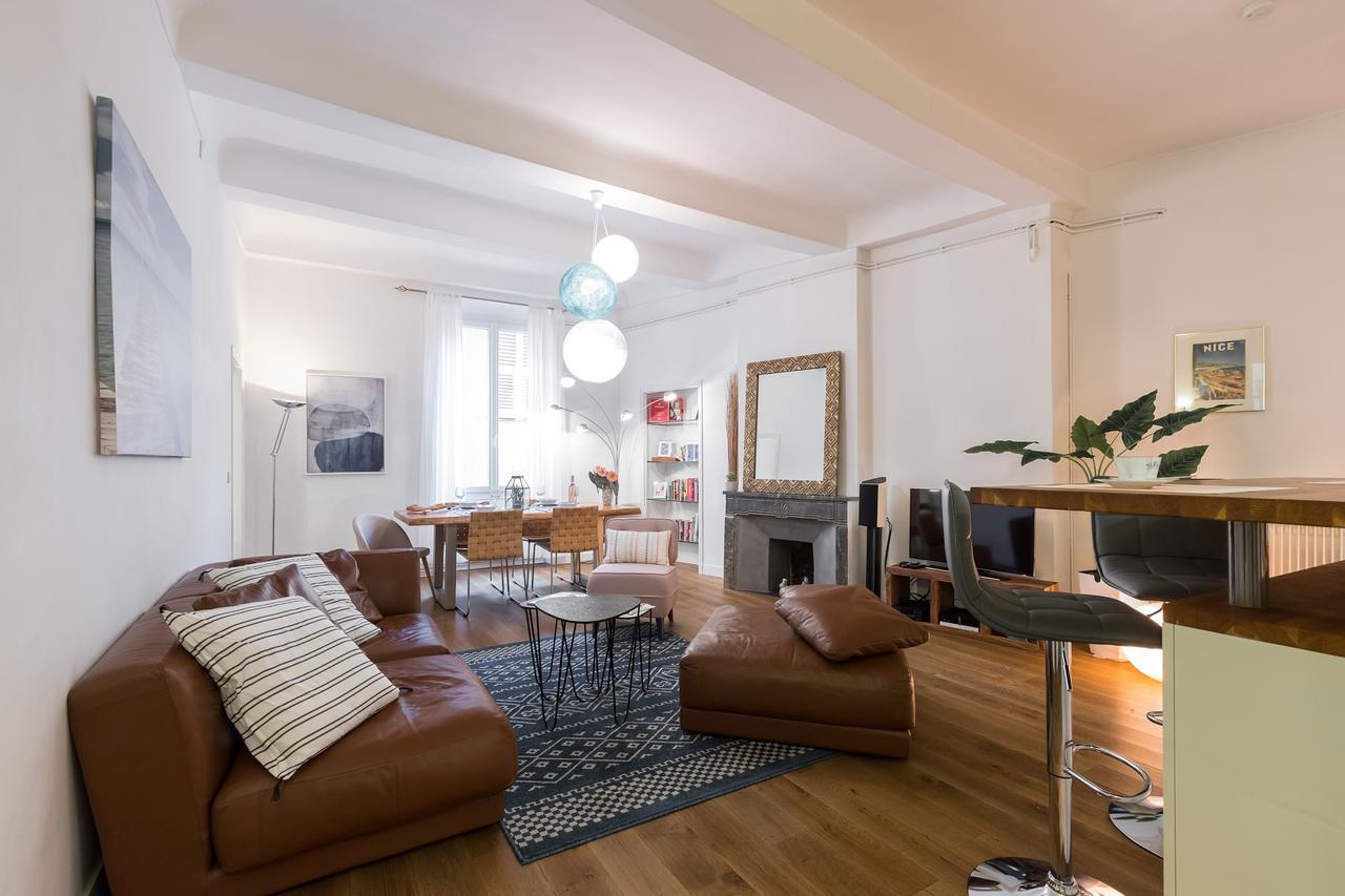 Pref 2 - F4 - Vaste Et Bourgeois ,3 Chambres, Ascenseur, Vx-Nizza Kültér fotó