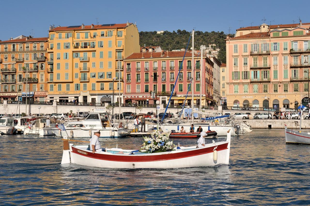 Pref 2 - F4 - Vaste Et Bourgeois ,3 Chambres, Ascenseur, Vx-Nizza Kültér fotó