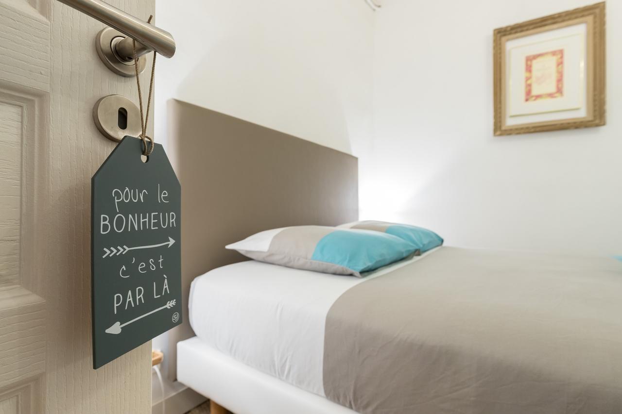 Pref 2 - F4 - Vaste Et Bourgeois ,3 Chambres, Ascenseur, Vx-Nizza Kültér fotó
