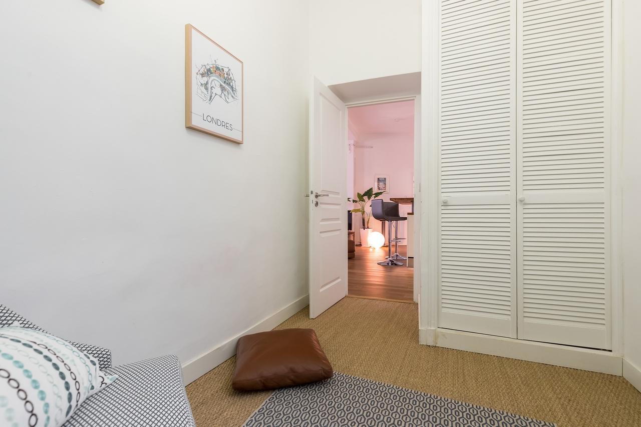 Pref 2 - F4 - Vaste Et Bourgeois ,3 Chambres, Ascenseur, Vx-Nizza Kültér fotó