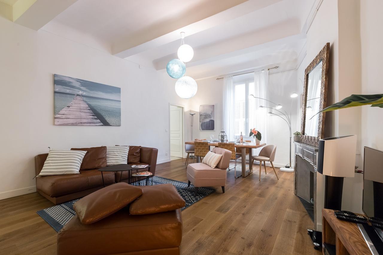 Pref 2 - F4 - Vaste Et Bourgeois ,3 Chambres, Ascenseur, Vx-Nizza Kültér fotó