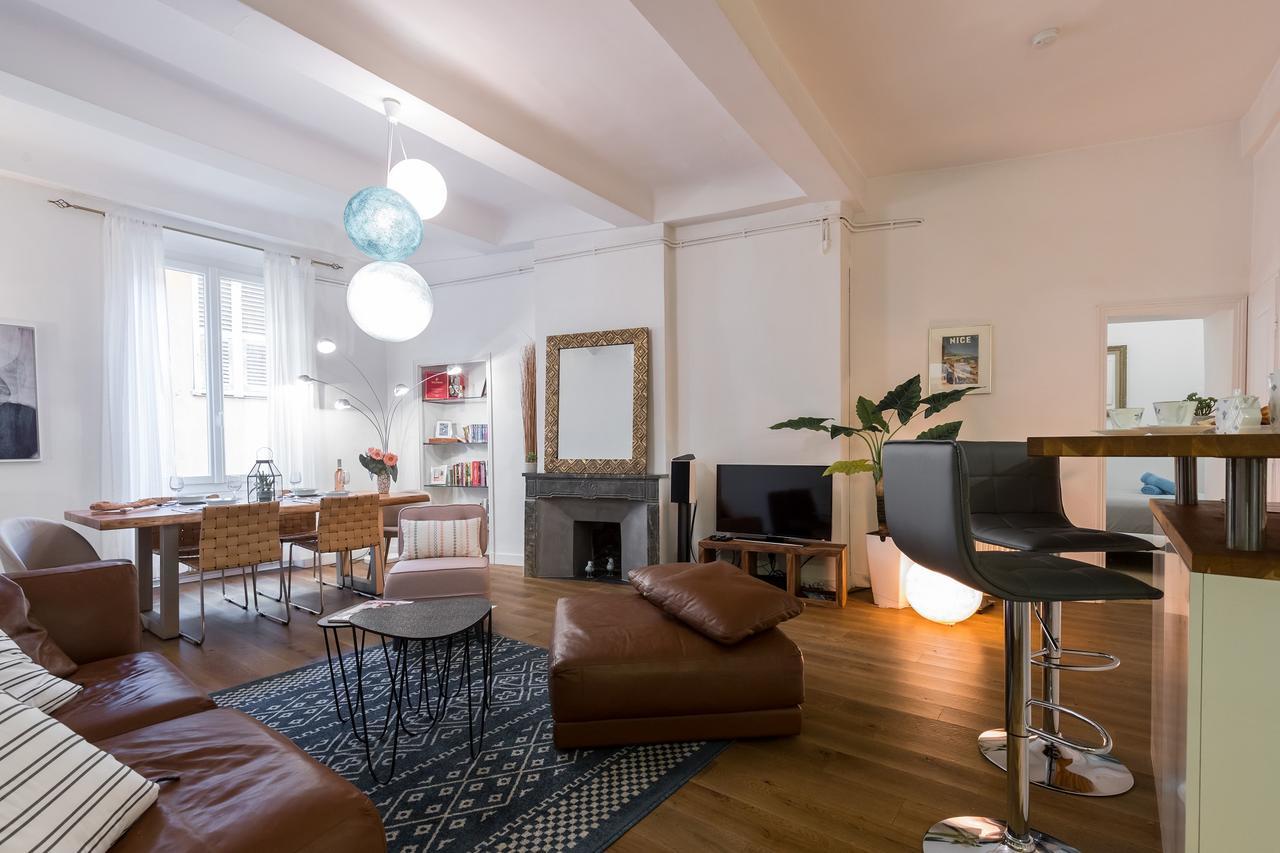 Pref 2 - F4 - Vaste Et Bourgeois ,3 Chambres, Ascenseur, Vx-Nizza Kültér fotó