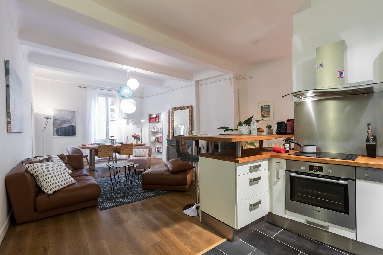 Pref 2 - F4 - Vaste Et Bourgeois ,3 Chambres, Ascenseur, Vx-Nizza Kültér fotó